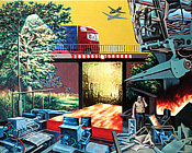 lgemlde - Titel: Lichtbild