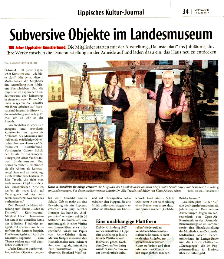 Lippisches Kultur-Journal