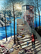 Treppauf