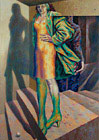 �lgem�lde - Titel: Werban